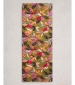 Callie Printed Scarf - Green Multi