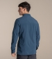 Loukkos Long Sleeve Shirt - Bluestone