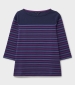 Ultimate Breton Top - Blue/Indigo