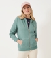 Heritage Zip Through - Green