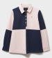 Deck Shirt - Pink/Navy