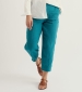 Saltings Crop Trousers - Deep Dive