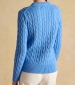 Classic Cable Jumper - Blue