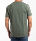 Fish Stamp Graphic Tee - Basil