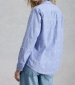 Sophie Embroidered Shirt - Blue Multi