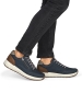 Side Zip Trainer - Navy