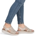 Ladies Sandal - Cream Multi
