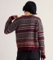 Copperhouse Cardigan - Larkspur Dark Hellebore