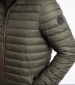 Crantock Lightweight Showerproof Padded Jacket - Anthracite