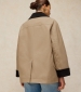 Andie Wax Coat - Light Natural