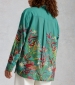 Lydia Shirt - Teal Multi