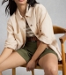 Molly Shacket - Natural White