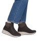 Side Zip Trainer - Brown