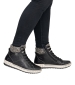Lace Up Boot - Black