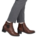 Ladies Ankle Boot - Brown