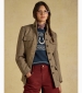 Saddlebury Jacket - Brown Herringbone