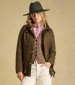 Ladies Fieldcoat - Brown Check