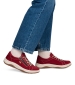 Side Zip Trainer - Red