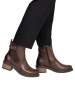 Ladies Ankle Boot - Chestnut
