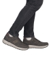Side Zip Trainer - Grey