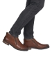 Side Zip Boot - Brown