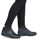 Side Zip Shoe - Navy