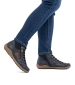 Side Zip Shoe - Navy