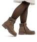 Lace Up Boot - Brown