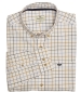 Fenwick Tattersall Shirt - Blue/Green/Gold