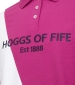 Abbey Sash Polo - Berry/Navy