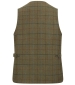Kingussie Tweed Field Waistcoat - Green/Blue