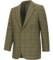 Kingussie Tweed Sports Jacket - Green/Blue