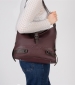 Shoulder Bag - Burgundy