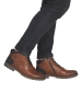 Lace Up Boot - Brown