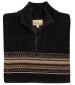 Kirkhill Chenille 1/4 Zip - Navy