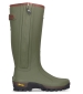Field Sport Side Zip Boot - Green