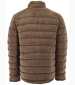Quilted Jacket - Medium Brown