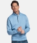 1/2 Zip Sweatshirt - Blue