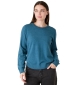 Cashmere Like Long Sleeve Jumper - Marine Blue