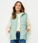 Lightweight Padded Gilet - Dusty Aqua