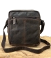 Coburn 3/4 Flap Bag - Brown