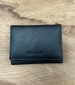 Bergamo Trifold Credit Card Wallet - Black