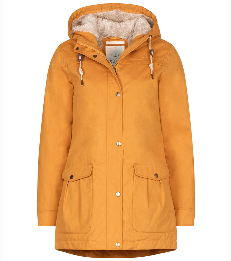 Tiller Waterproof Coat by Seasalt | Outerwear from Fife Country