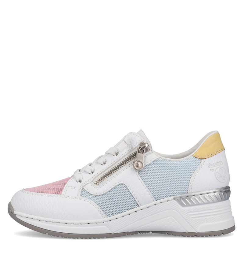 rieker side zip trainer