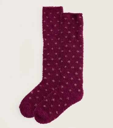 Fluffies Long Sock