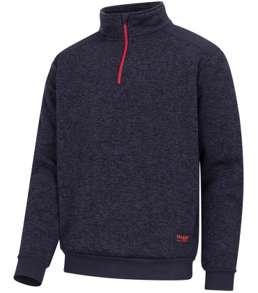 Green King II 1/4 Zip Knit