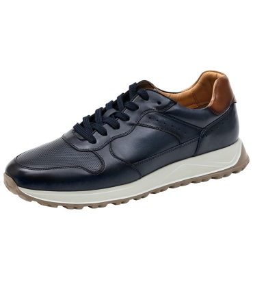 Elgin Leather Trainer