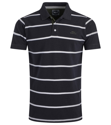 Fabian Striped Polo