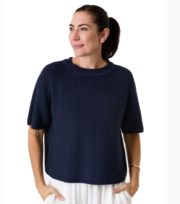 Short Sleeve Raglan Jumper