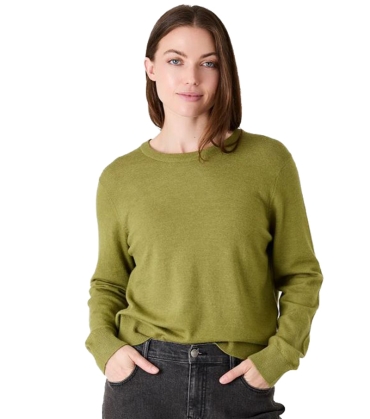 Cashmere Like Long Sleeve Jumper